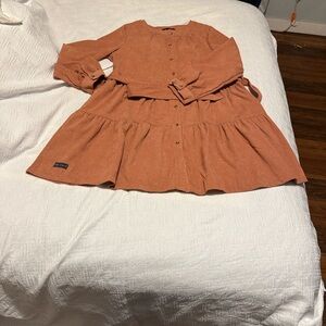 Simply Southern Warm Copper Knit